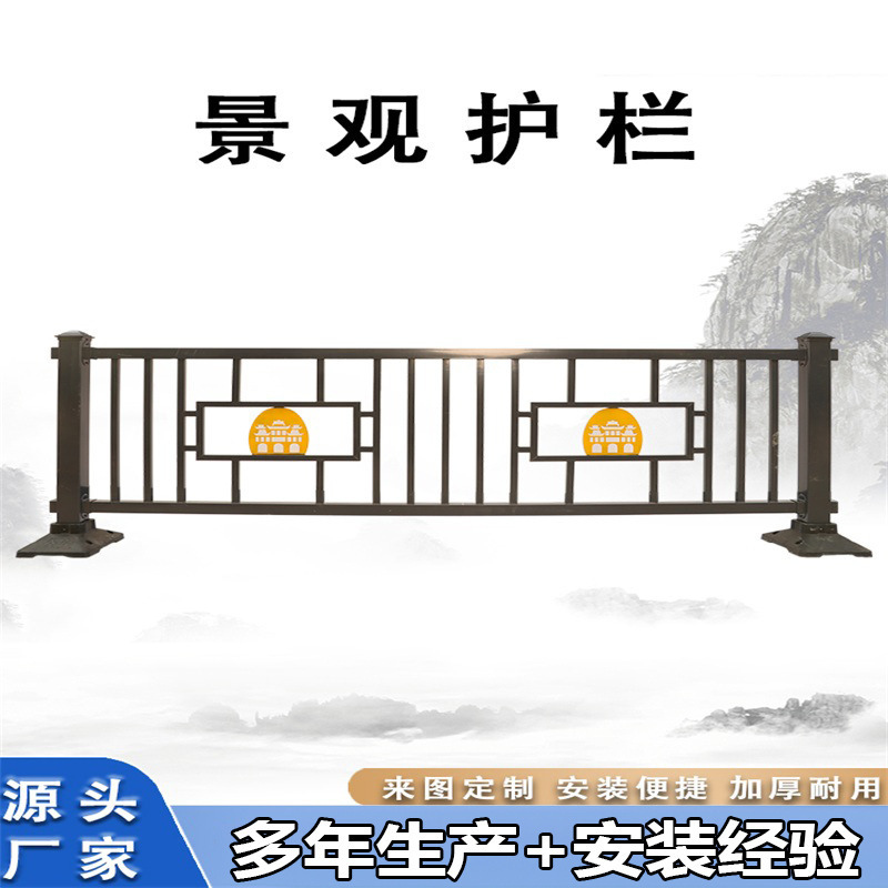 長沙縣㮾梨街道：增設隔離護欄 爲道路“攔”亂象