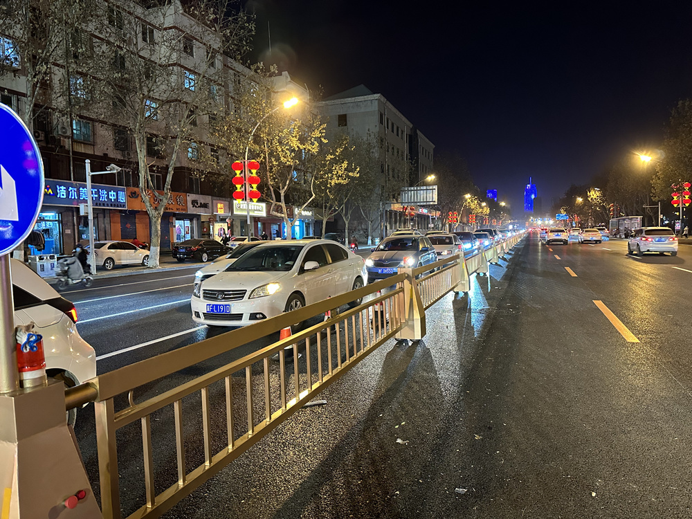 潮汐護欄,市政道路上的智能機器人有什麽用